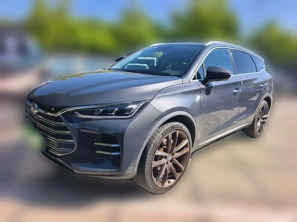 BYD Tang New Energy 2019