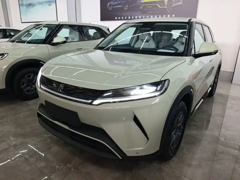 BYD Yuan UP 2026