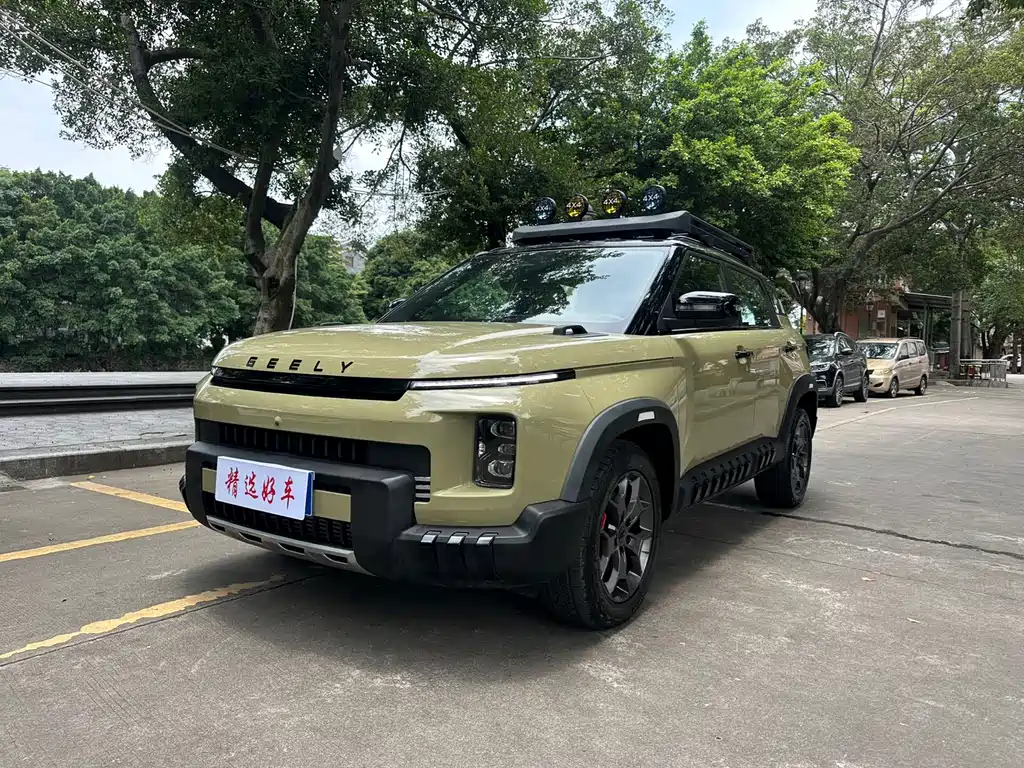 Geely Cowboy 2025