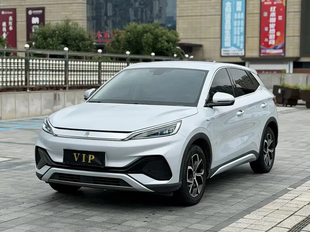 BYD Yuan Plus 2024