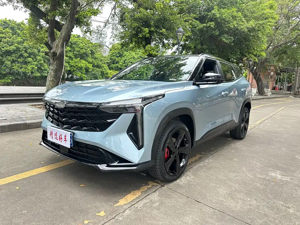 Geely Boyue 2024