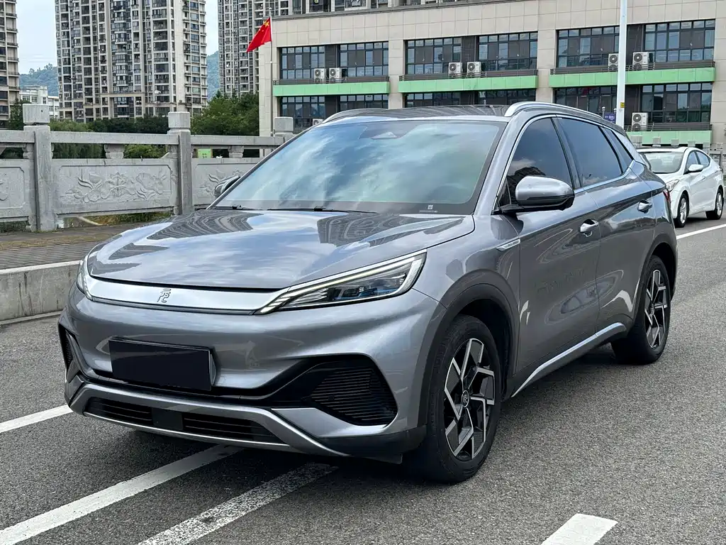 BYD Yuan Plus 2022