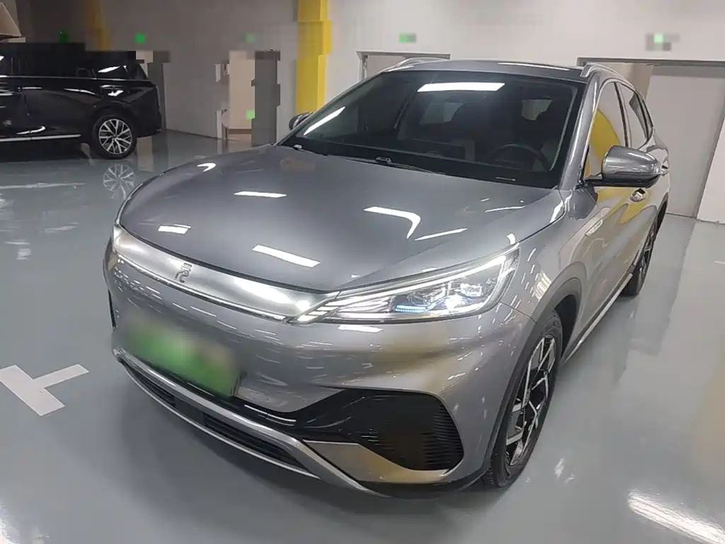 BYD Yuan Plus 2022