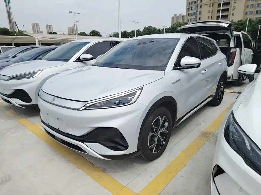 BYD Yuan Plus 2024