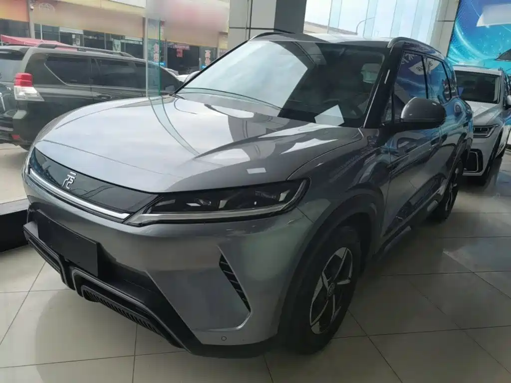 BYD Yuan UP 2024