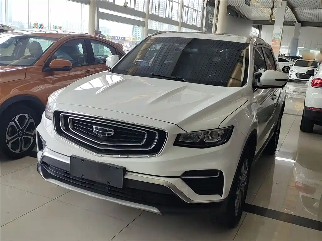 Geely Boyue 2021