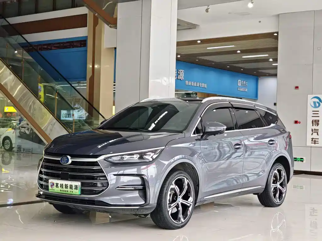 BYD Tang New Energy 2022