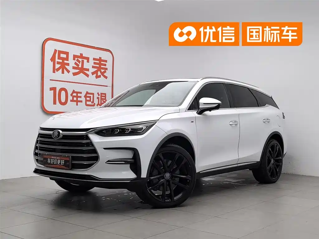 BYD Tang New Energy 2021