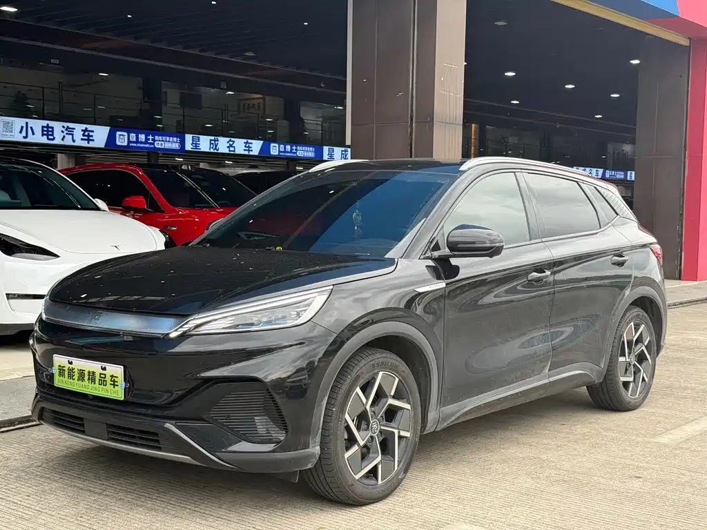 BYD Yuan Plus 2024