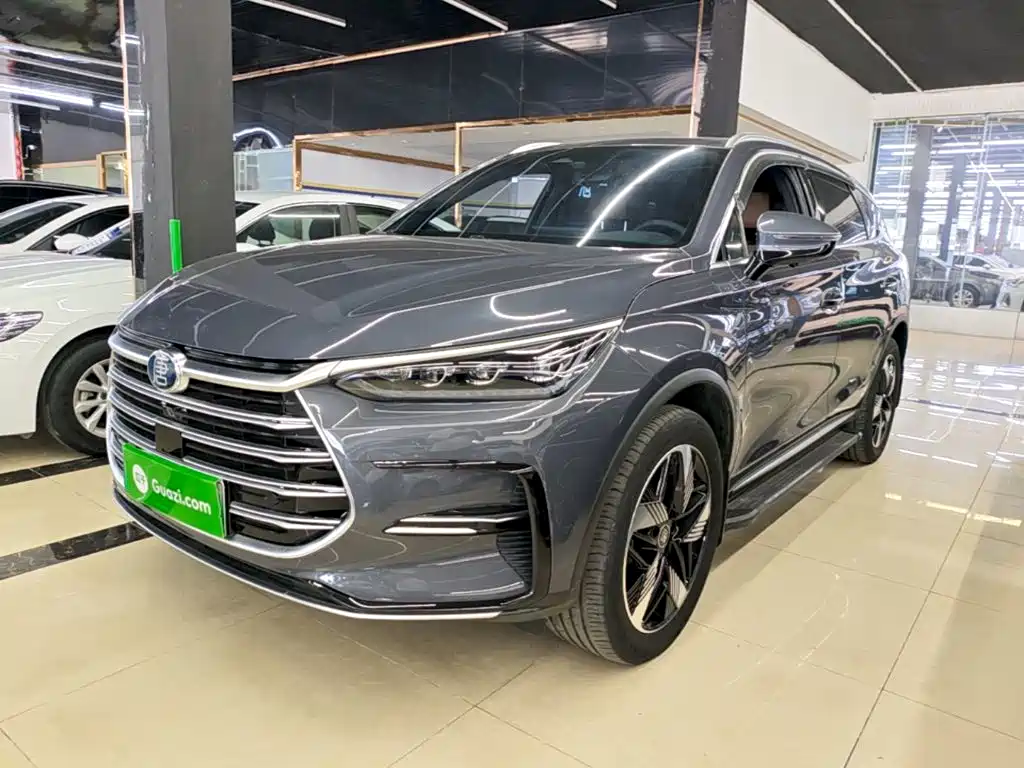 BYD Tang New Energy 2024
