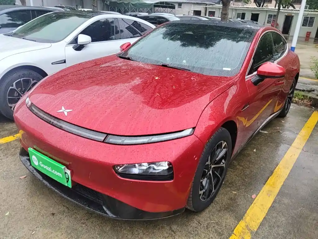 XPENG P7 2021