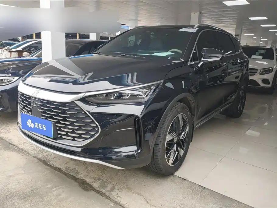 BYD Tang New Energy 2024