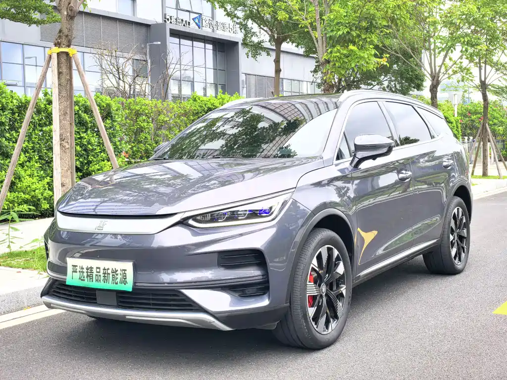 BYD Tang New Energy 2024