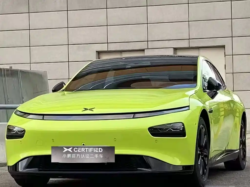 XPENG P7 2022
