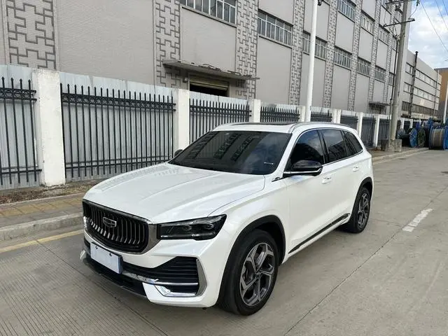 Xingyue L 2021 2.0TD high-power automatic four-wheel drive premium model