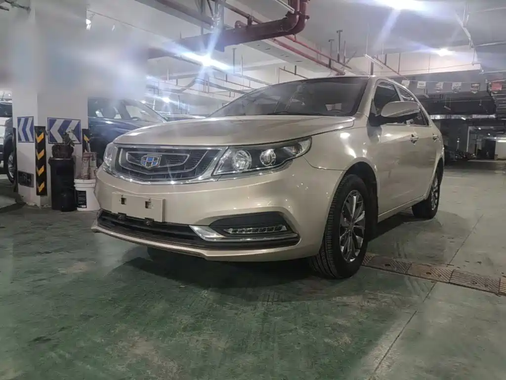 Geely Vision 2017