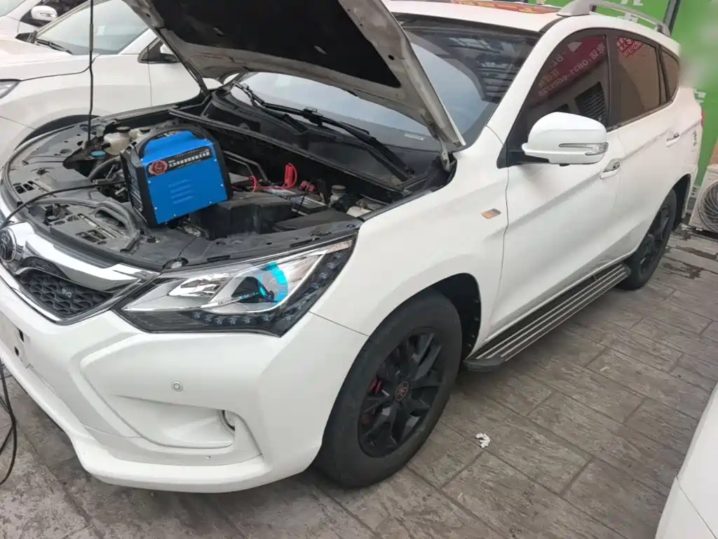 BYD Song 2017