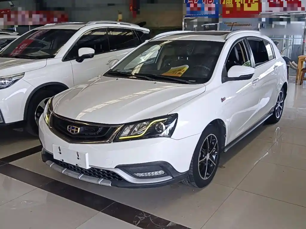 Geely Emgrand 2017