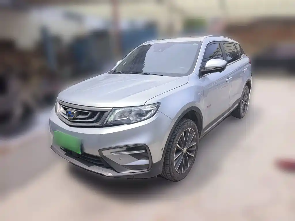 Geely Boyue 2019