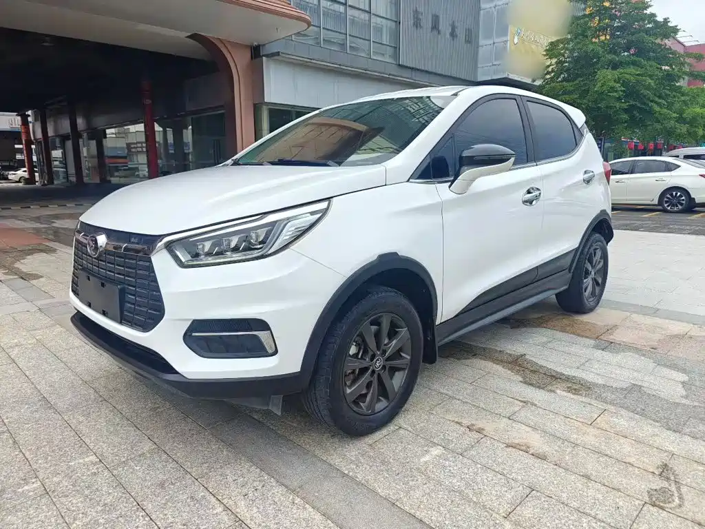 BYD Yuan EV 2019