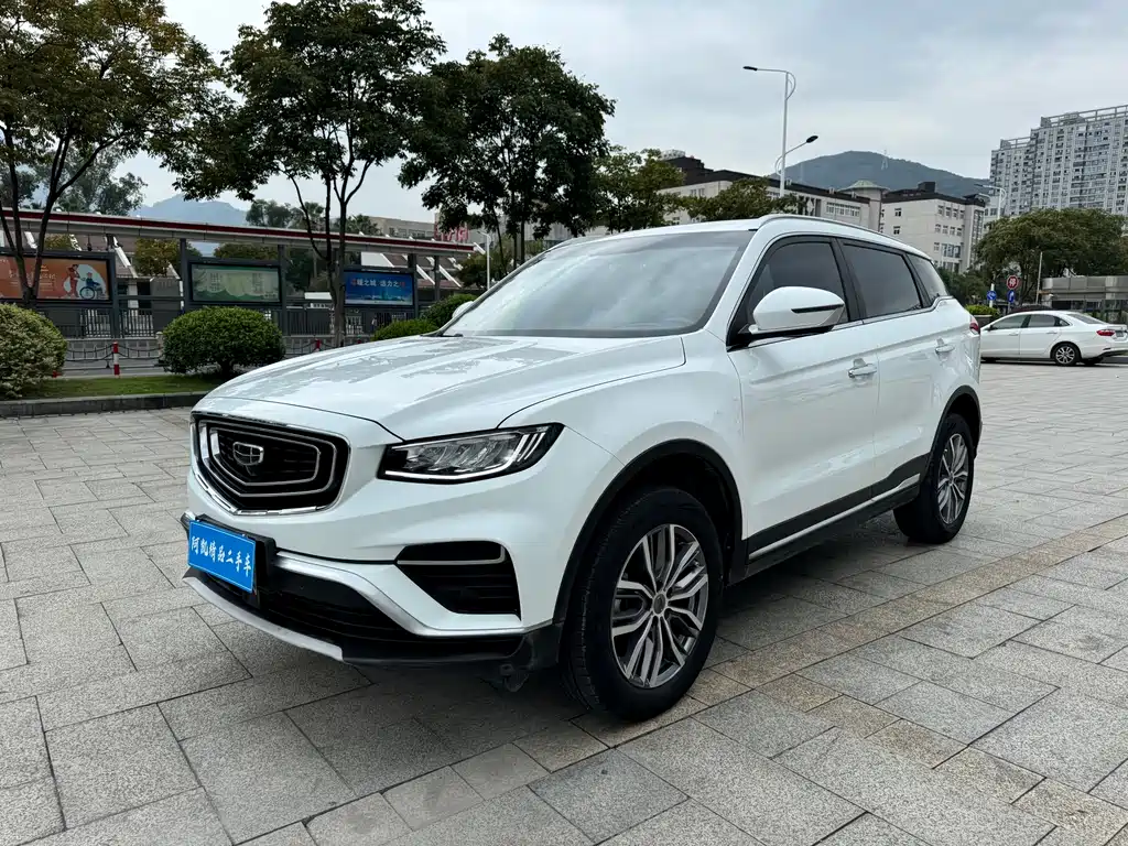 Geely Boyue 2021