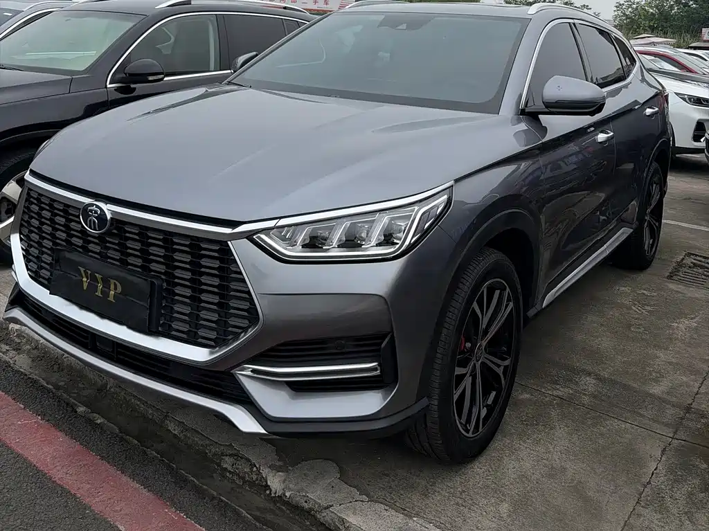 BYD PLUS 2021