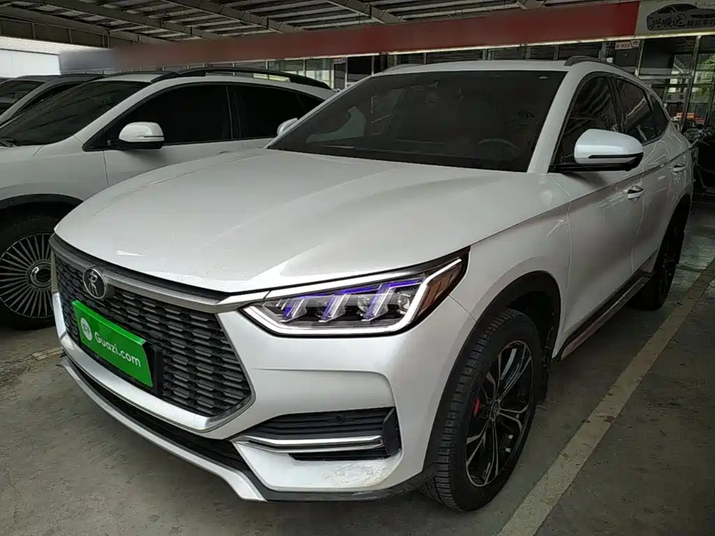 BYD PLUS 2020