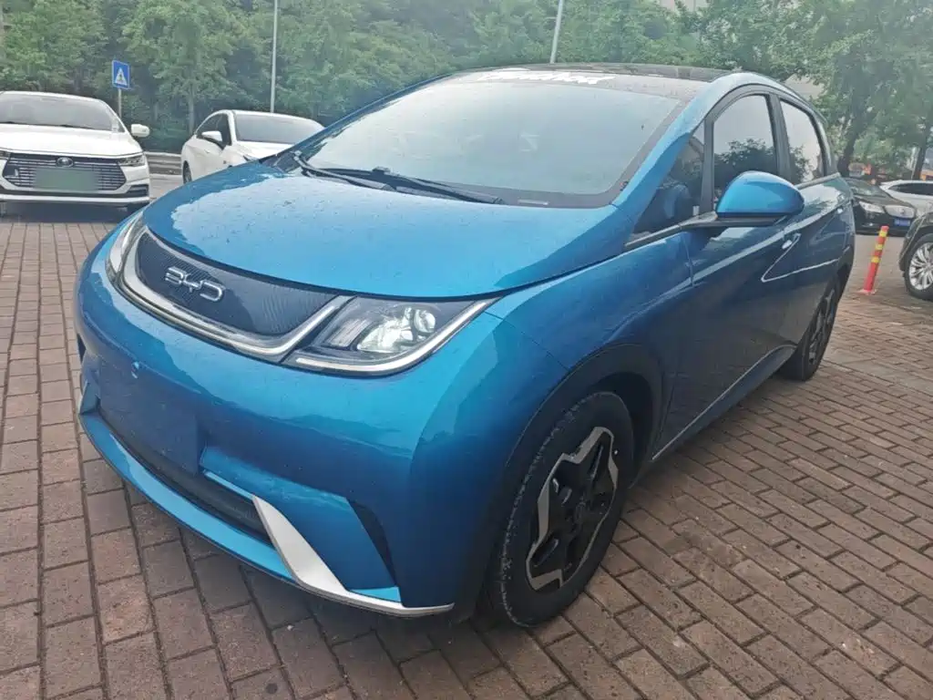 BYD Dolphin 2022