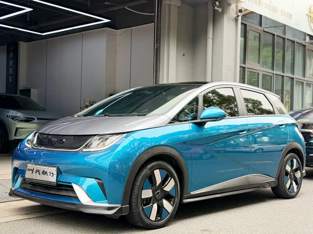 BYD Dolphin 2022