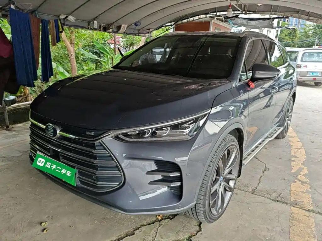 BYD Tang New Energy 2019