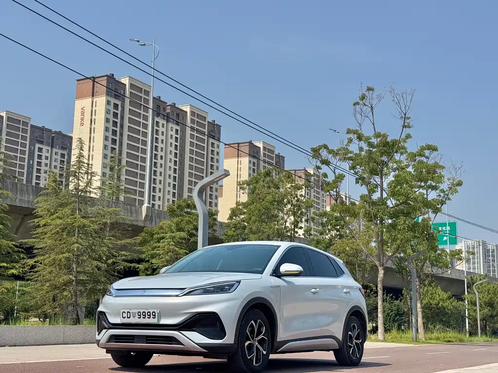 BYD Yuan Plus 2024