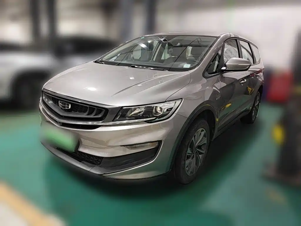 Geely Jia Ji New Energy 2021