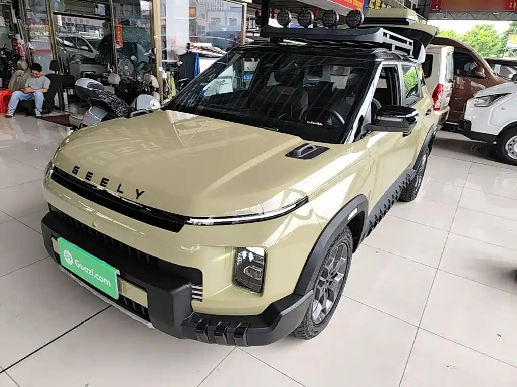 Geely Cowboy 2025