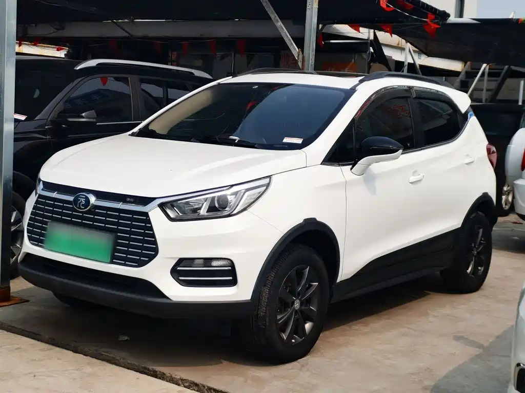 BYD Yuan EV 2019