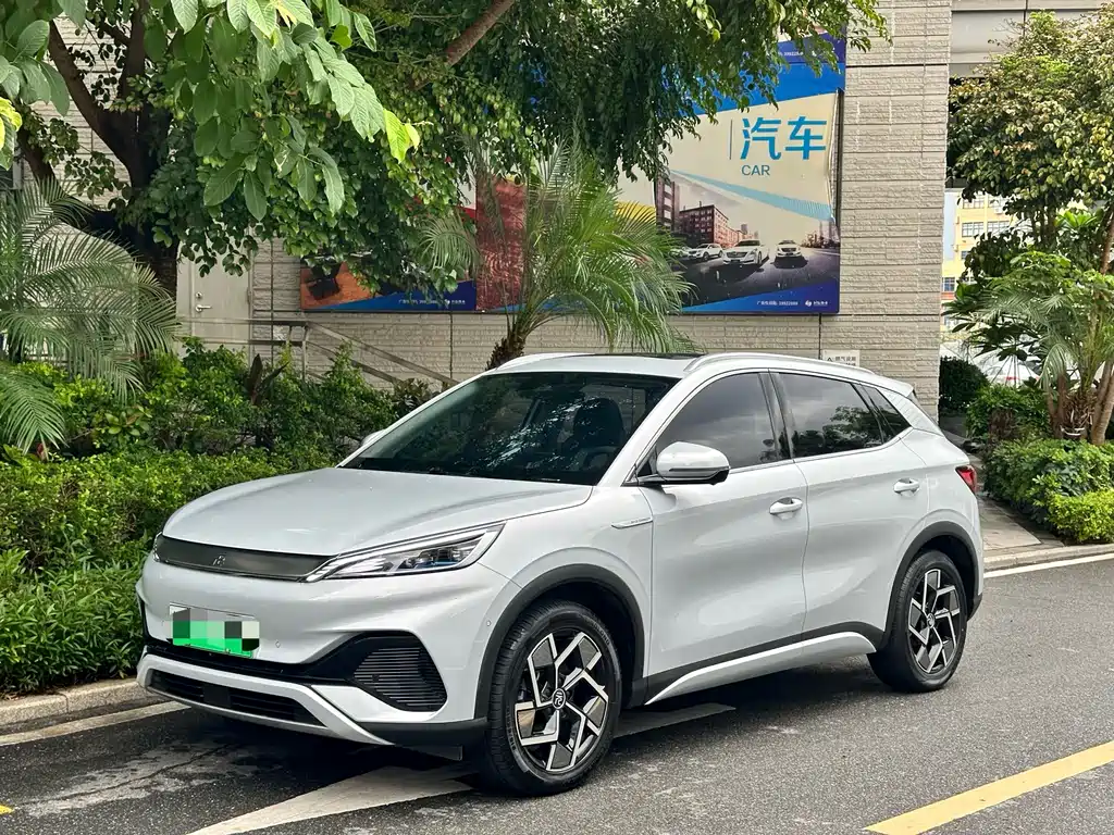 BYD Yuan Plus 2023