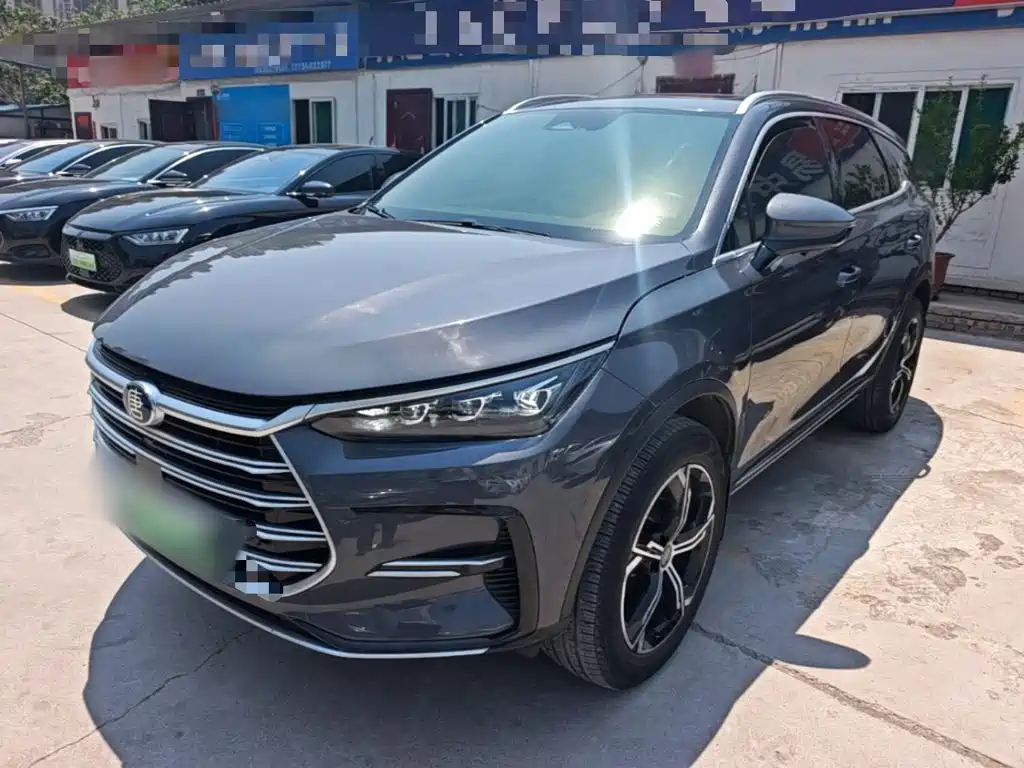 BYD Tang New Energy 2022