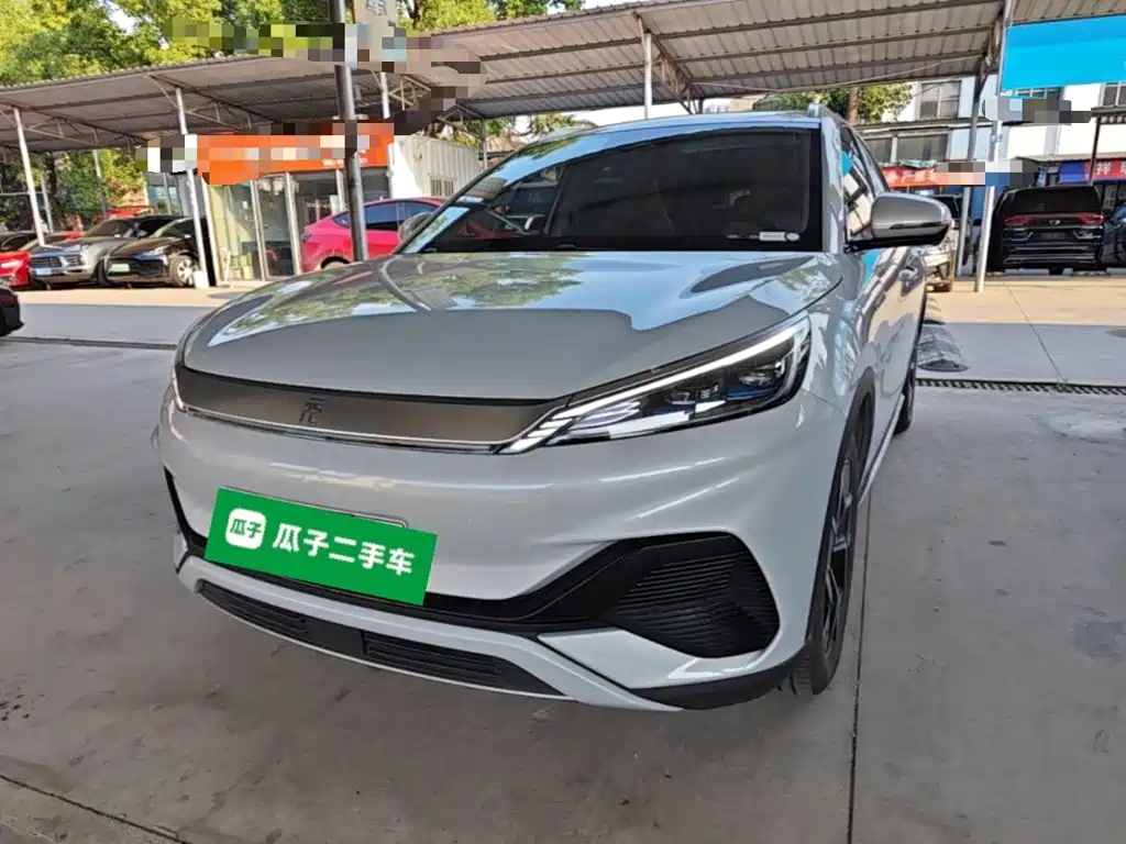 BYD Yuan Plus 2024