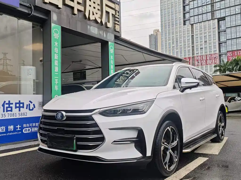 BYD Tang New Energy 2022