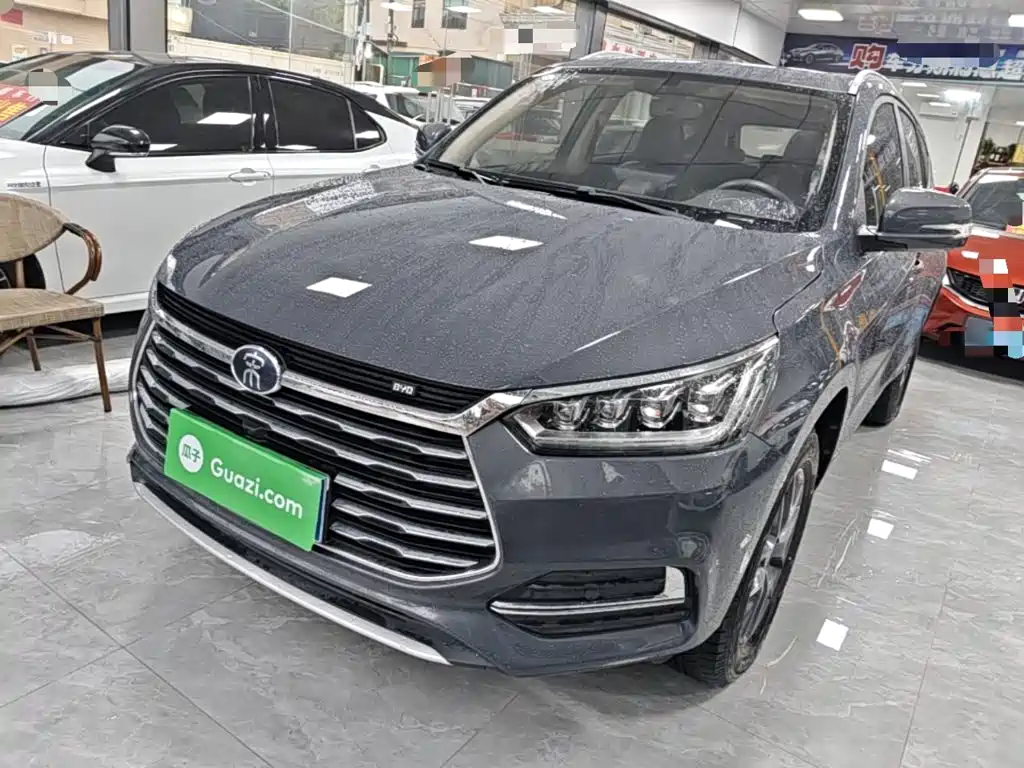 BYD Song 2021