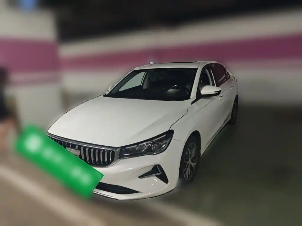 Geely Emgrand 2024