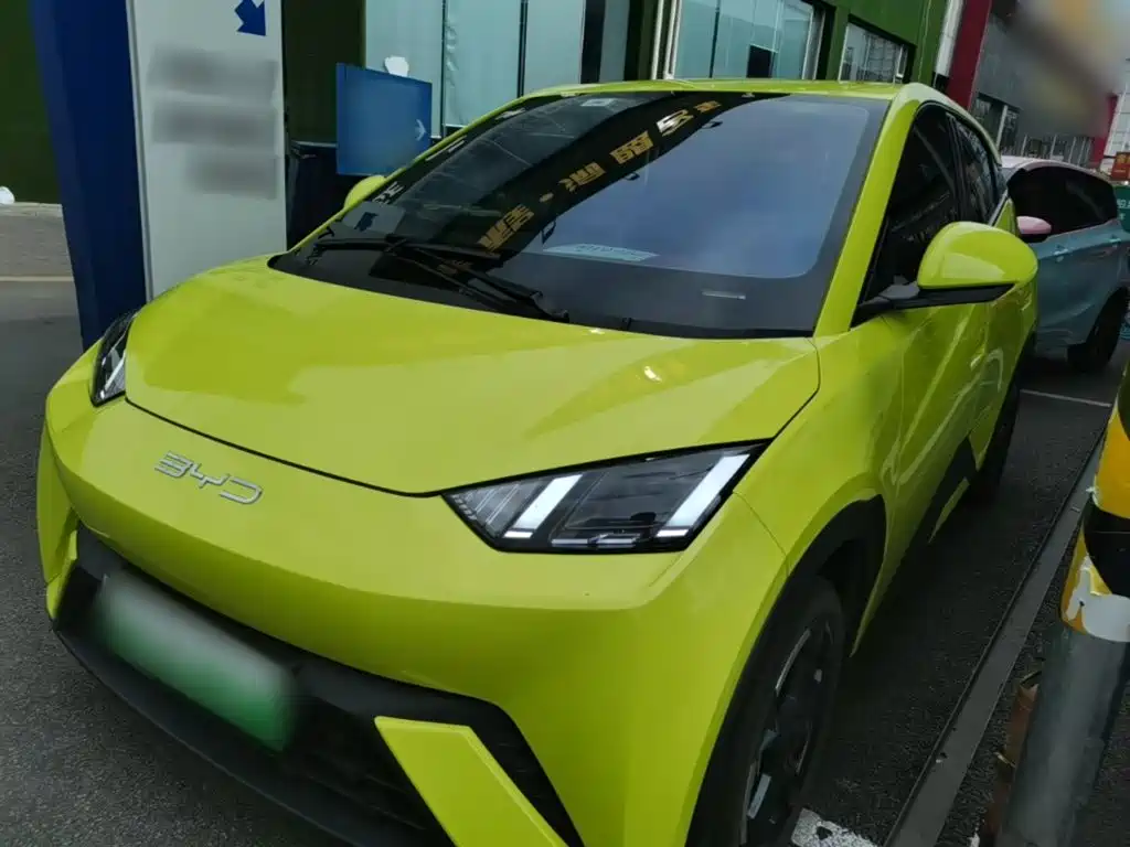 BYD Seagull 2023