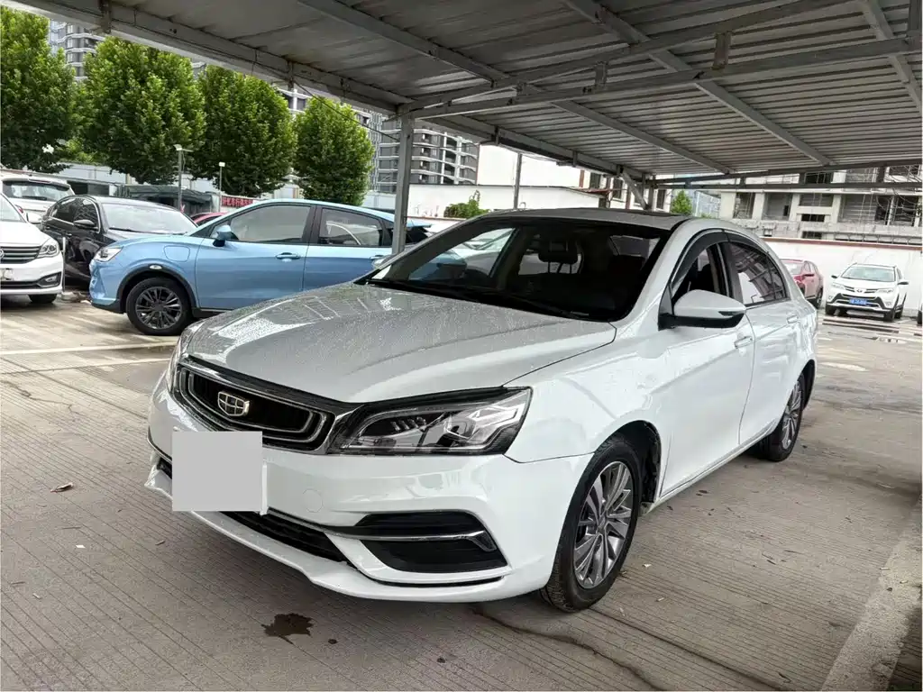 Geely Emgrand 2018