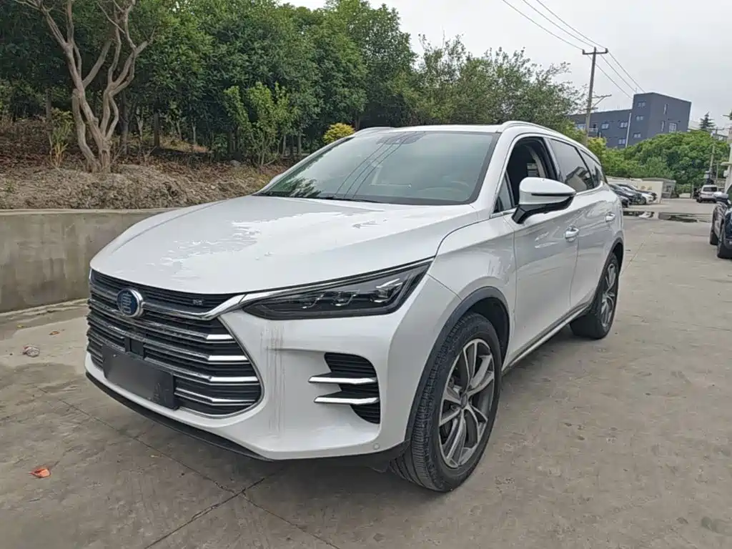 BYD Tang New Energy 2019