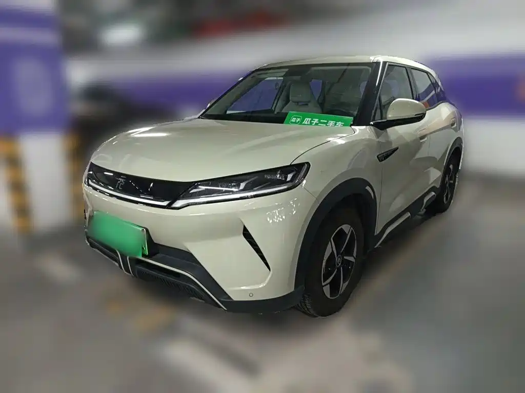 BYD Yuan UP 2024