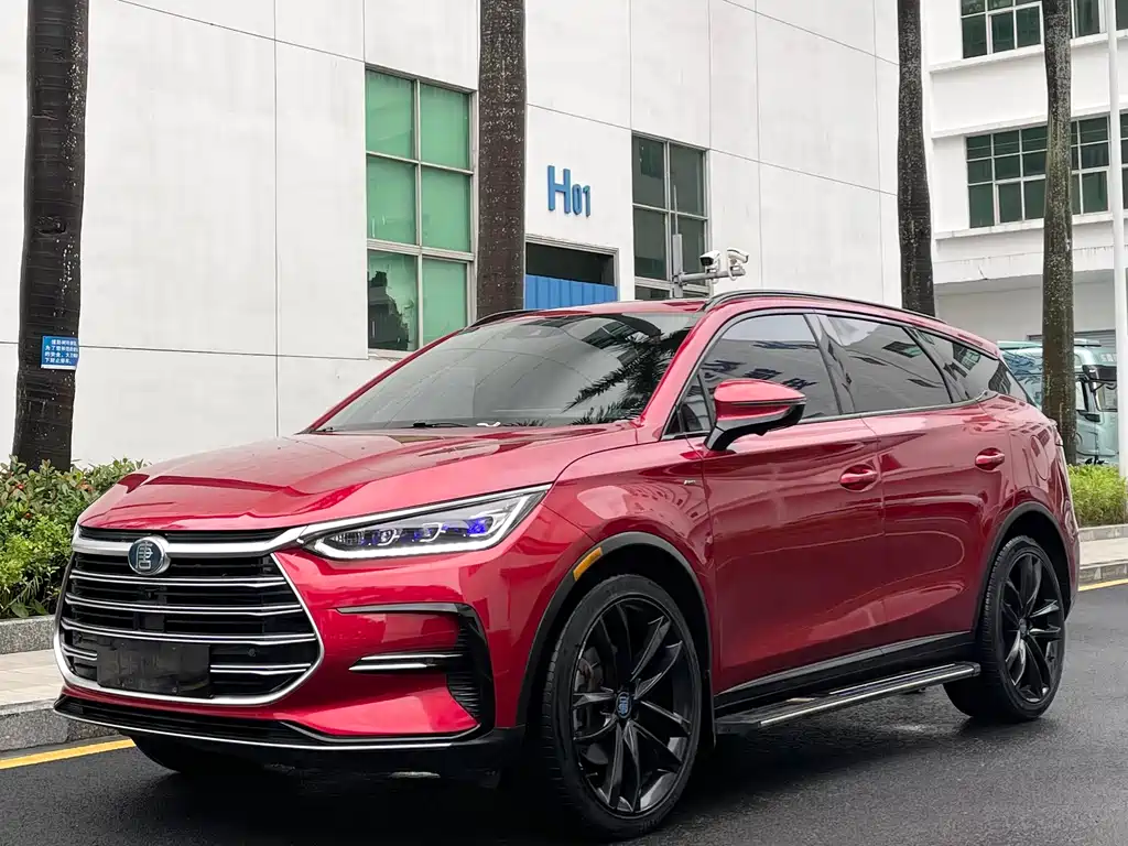 BYD Tang New Energy 2020