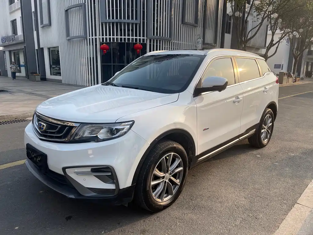 Geely Boyue 2018