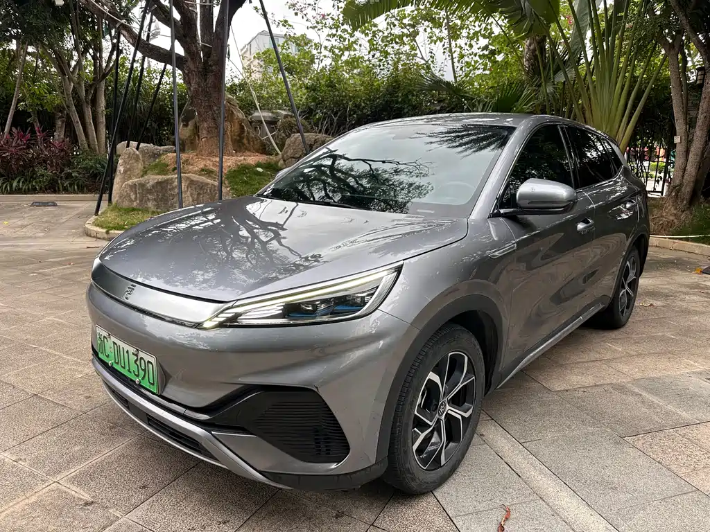 BYD Yuan Plus 2022