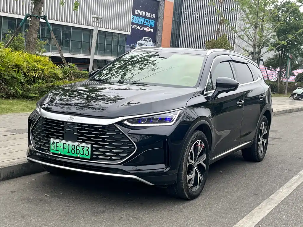 BYD Tang New Energy 2025