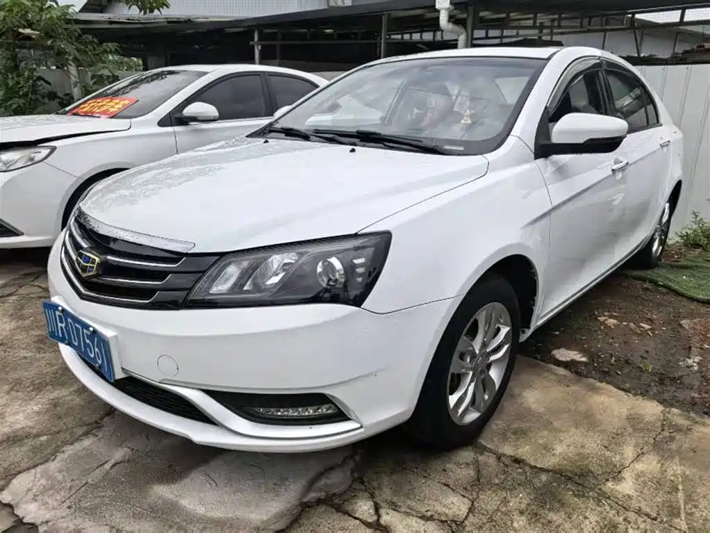 Geely Emgrand 2016