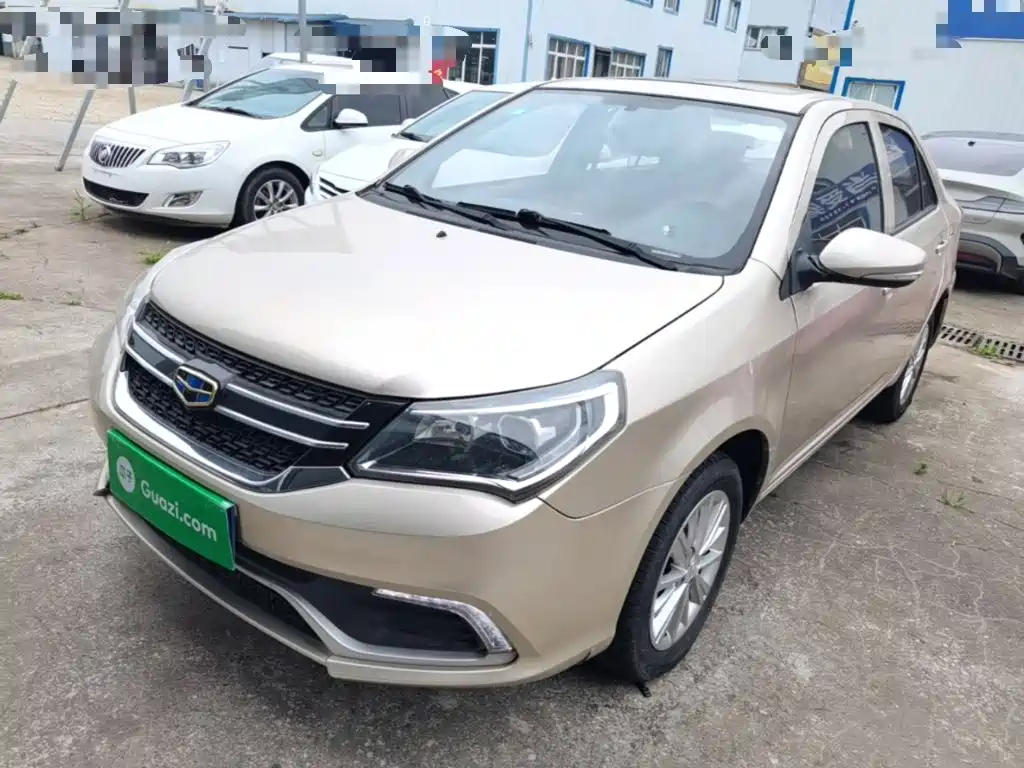 Geely King Kong 2019